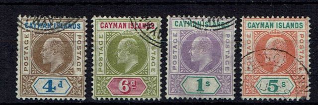 Image of Cayman Islands SG 13/6 FU British Commonwealth Stamp